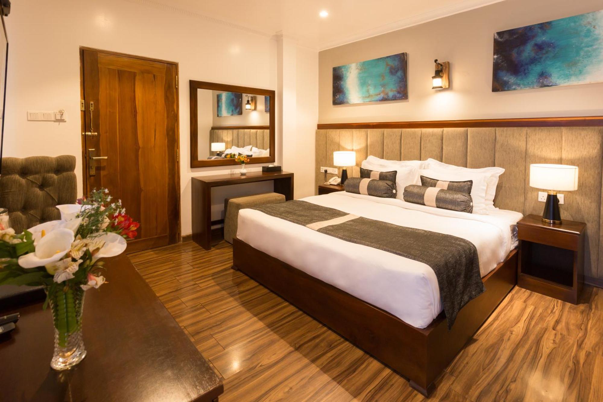 Hotel Grand Turf By Gsp Nuwara Eliya Exterior foto